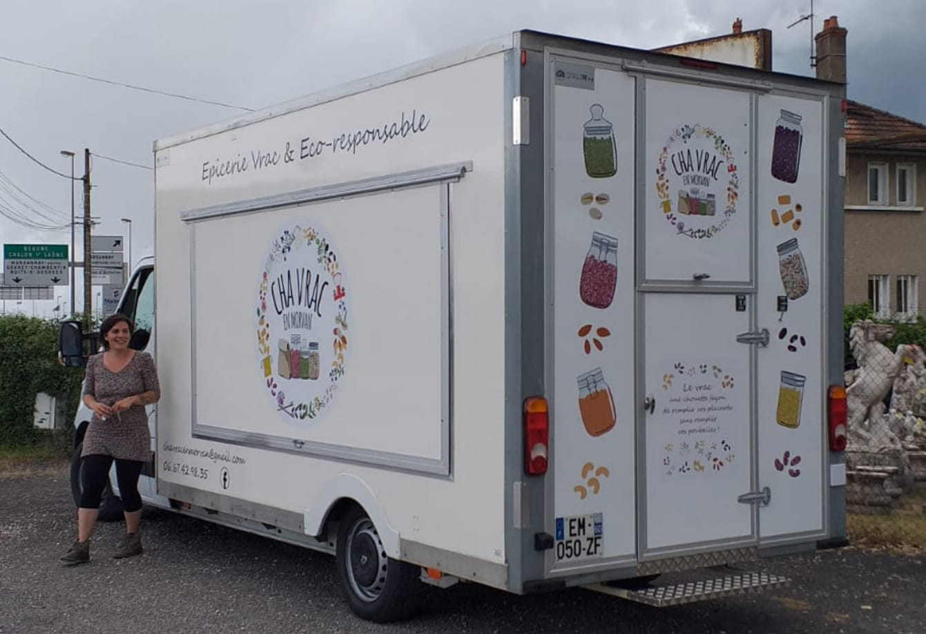 Léon, le camion vrac